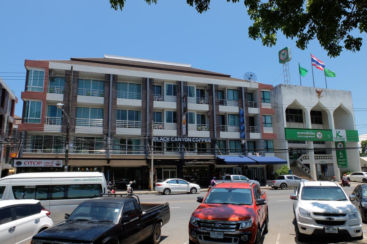 Tawanwarn Hotel Krabi town Extérieur photo