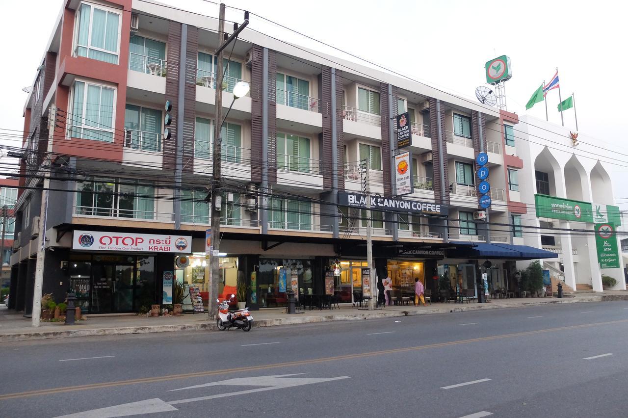 Tawanwarn Hotel Krabi town Extérieur photo